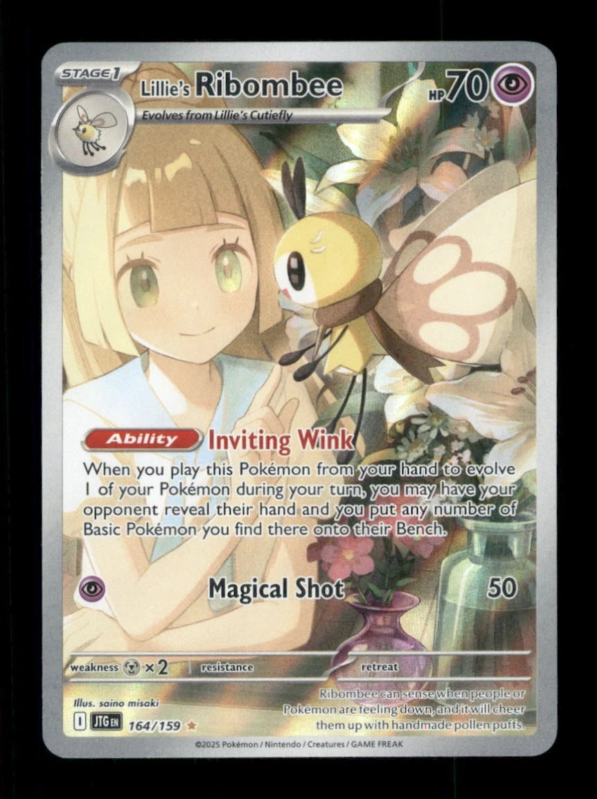 Lillie's Ribombee Journey Together 164/159