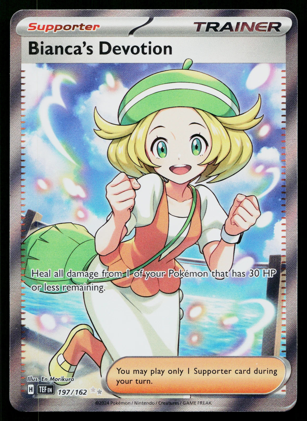 BIANCA'S DEVOTION TEMPORAL FORCES POKEMON