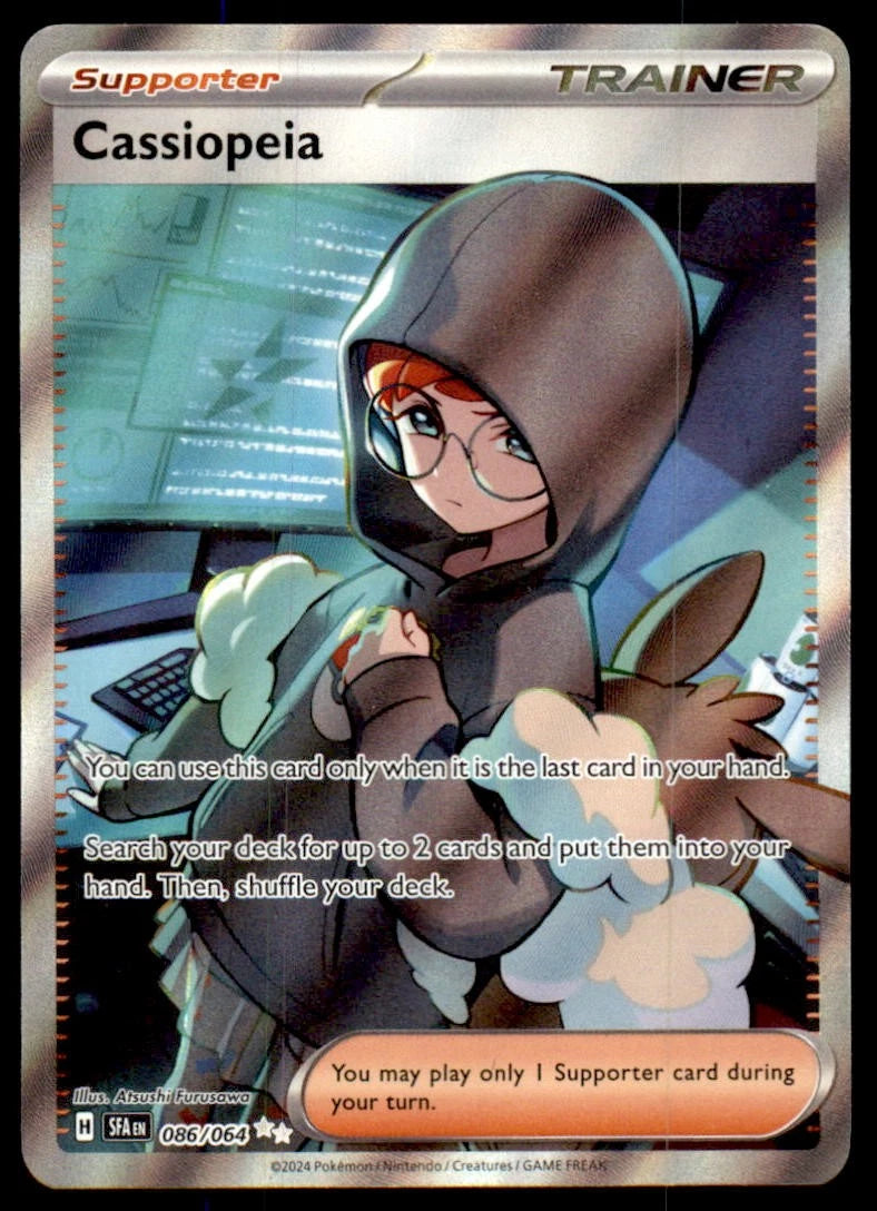 Cassiopeia 086/064 Shrouded Fable