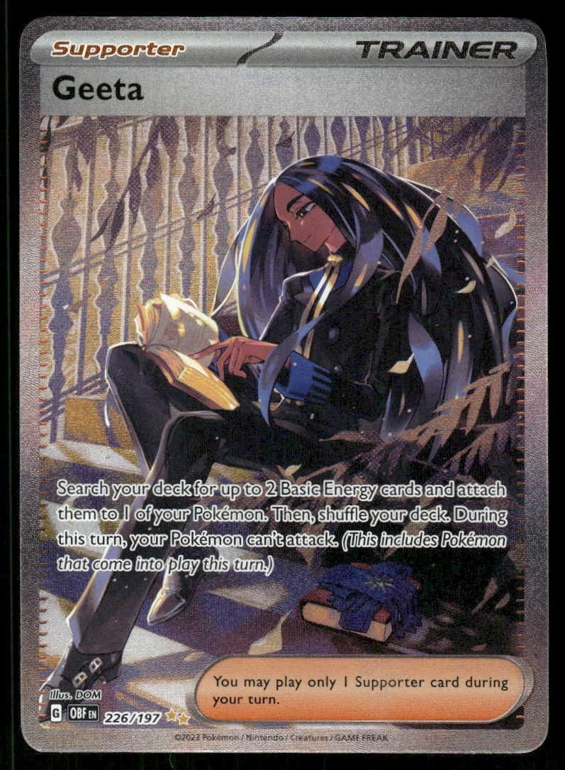 Pokemon Geeta Obsidian Flames