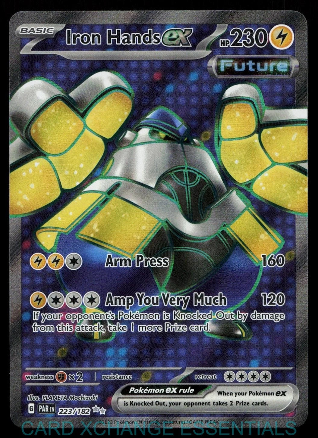 Iron Hands ex 223/182 Paradox Rift