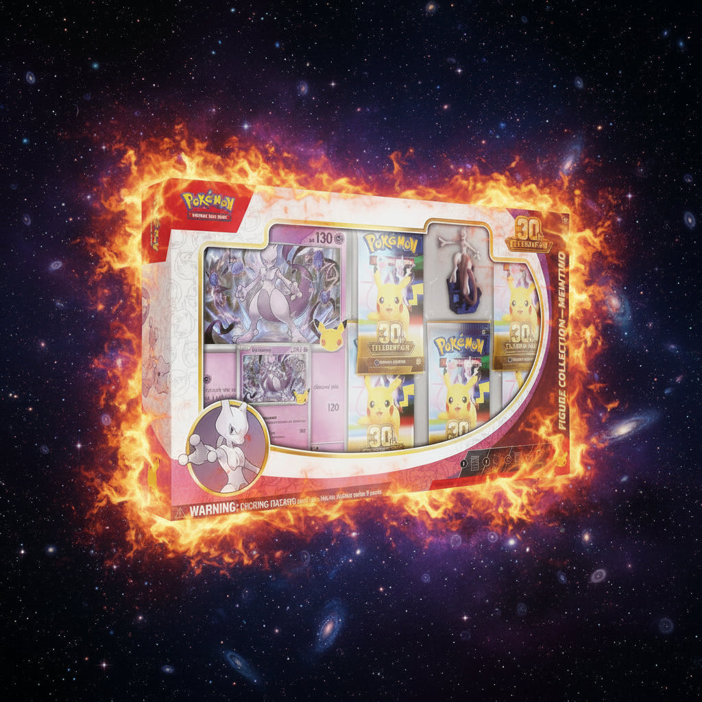 Mew or Mewtwo 30th Anniversary Collection Box (Random) Wave 2