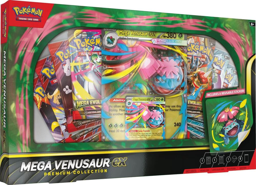 (Pre-Order)Mega Venusaur ex Premium Collection