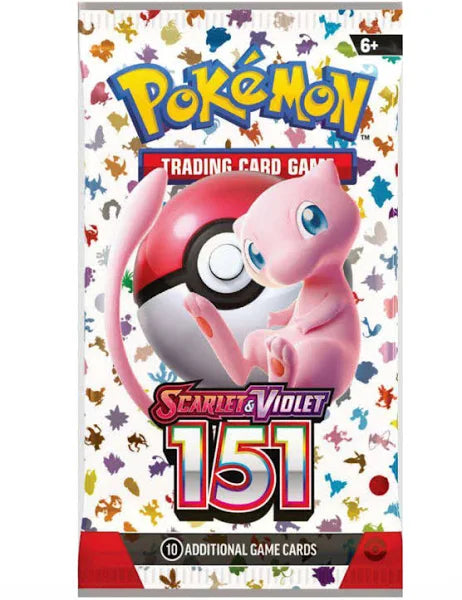 Pokemon Scarlet & Violet 151 booster pack