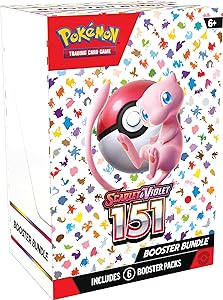 Pokemon Scarlet & Violet 151 Booster Bundle