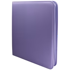 Vivid 12-Pocket Zippered PRO-BINDER