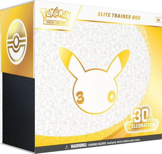 30th Elite Trainer Box wave 2