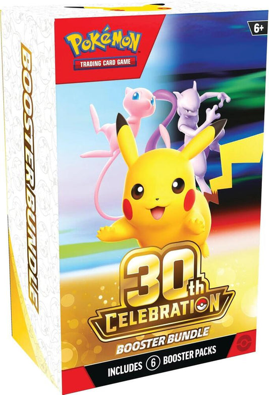 Pokemon 30th Celebration Booster Bundle Wave 2 (Pre Order)