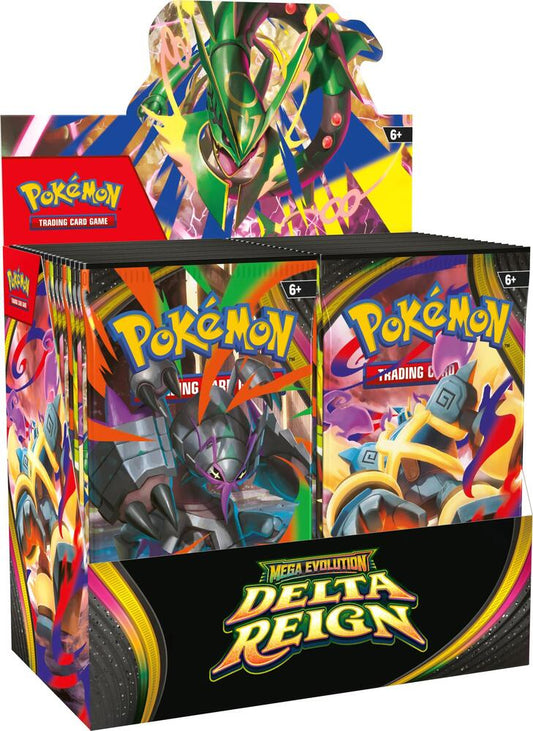 Delta Reign Booster Box Pre OrderWave 2