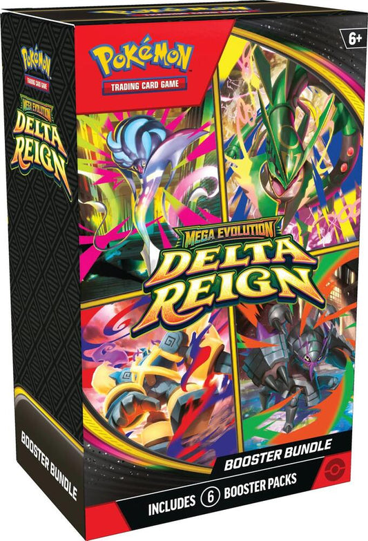 Delta Reign Booster Bundle Pre Order Wave 2