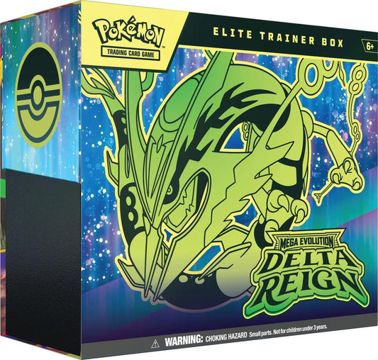Delta Reign Elite Trainer Box Pre order Wave 2