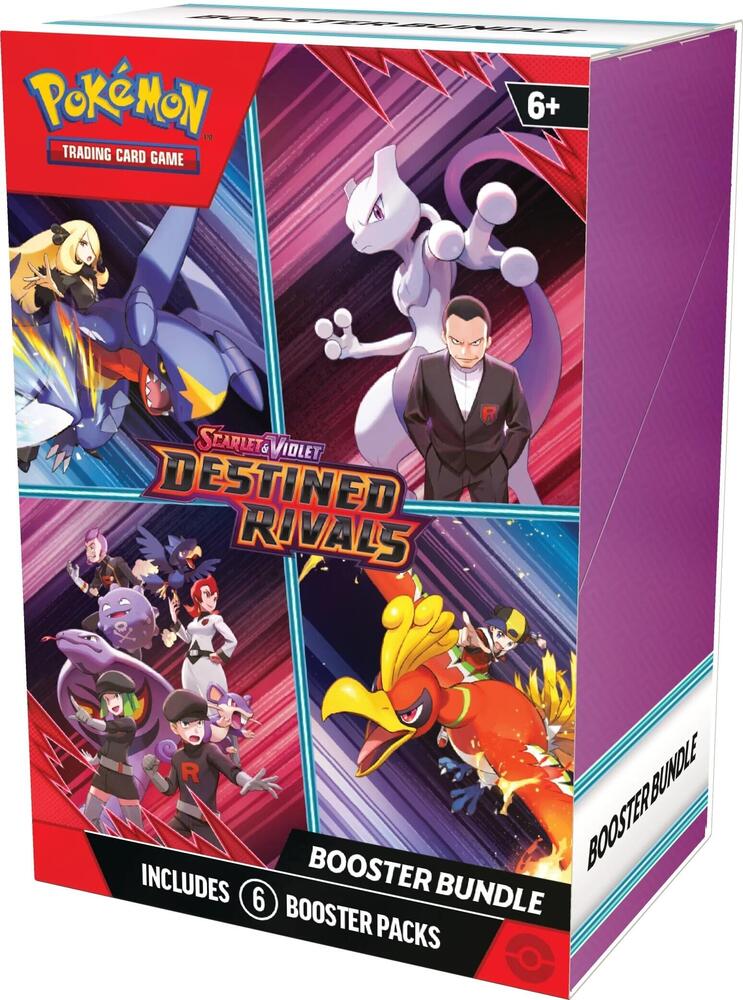 Destined Rivals Booster Bundle Pre Order