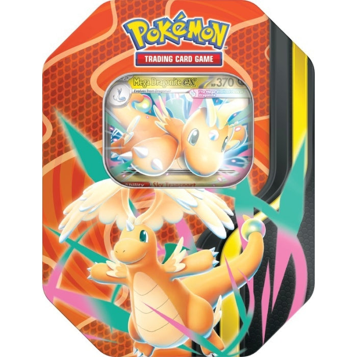 Pokemon Mega Forces Tin (PRE-ORDER) Wave 2