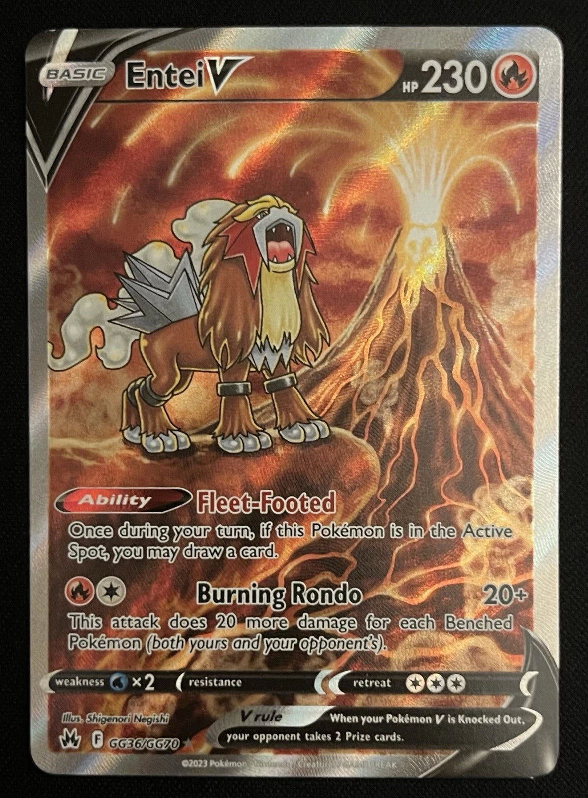 Entei V Crown Zenith Galarian Gallery