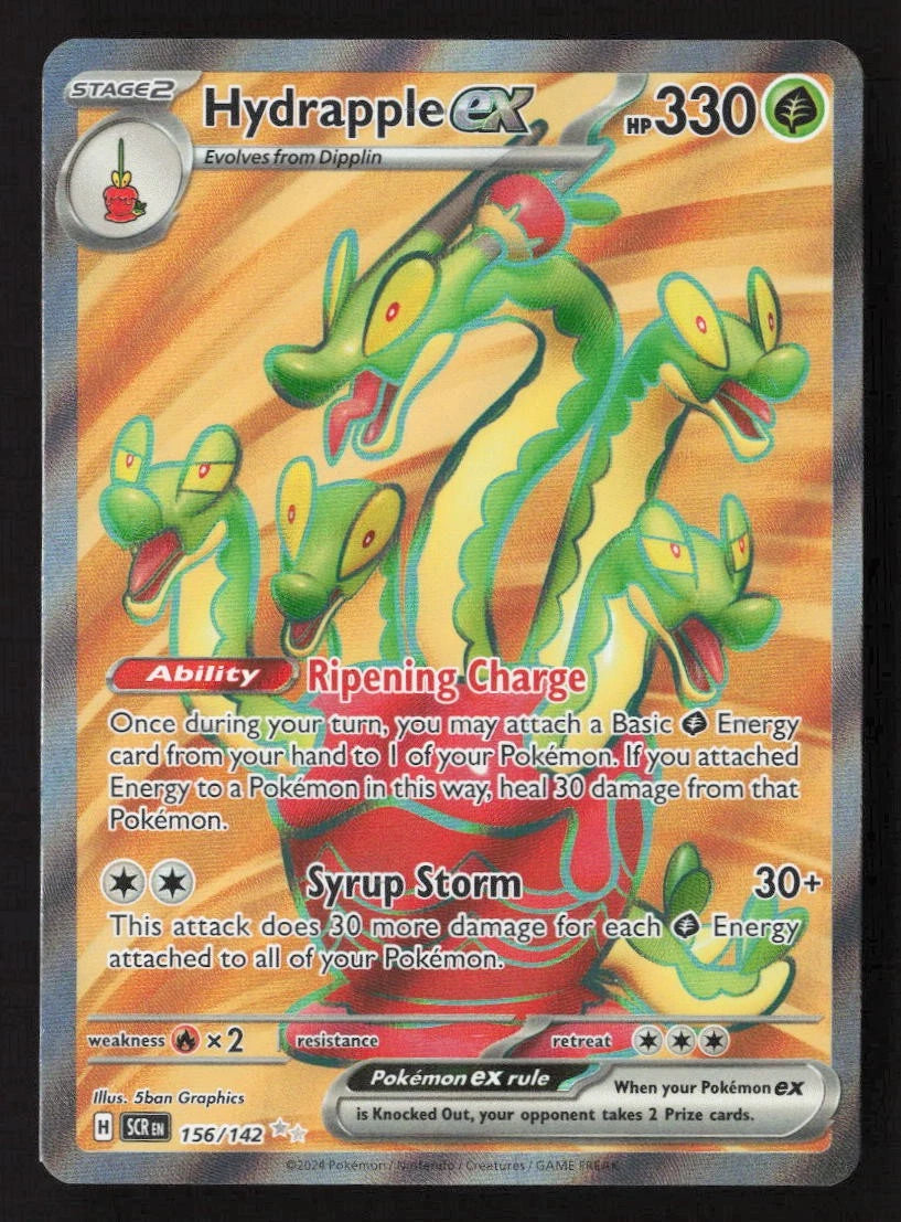 Hydrapple ex Stellar Crown 156/142