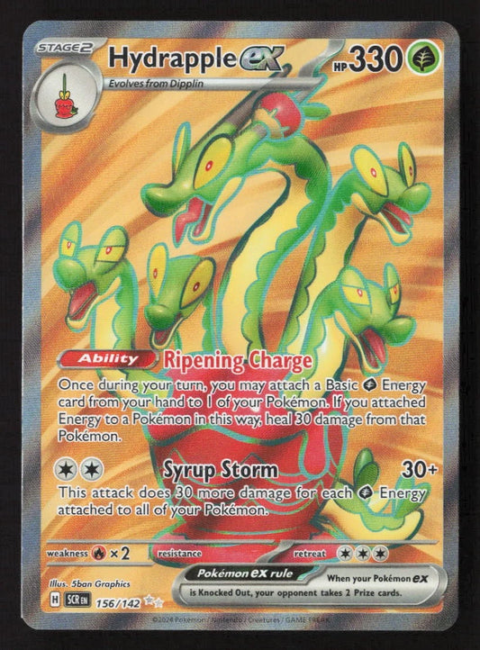 Hydrapple ex Stellar Crown 156/142