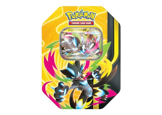Pokemon Mega Forces Tin (PRE-ORDER) Wave 2