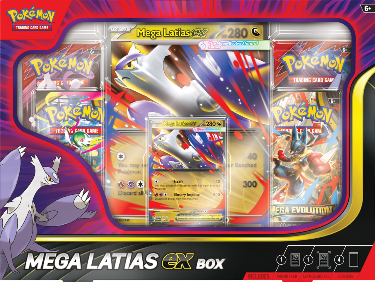 Mega Latias ex collection box