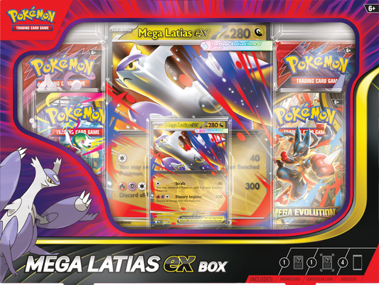 Mega Latias ex collection box