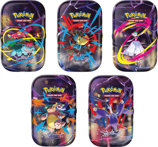 Mega Heroes Mini Tin