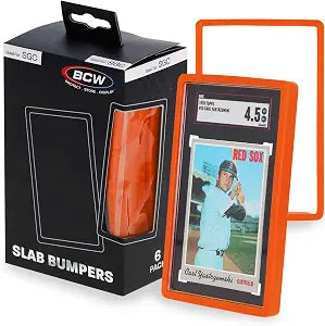 Slab Bumper Orange 6 pck