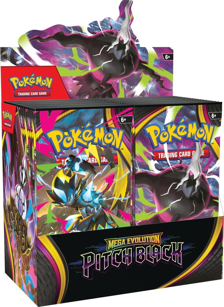 Pitch Black Booster Box (Pre-Order)