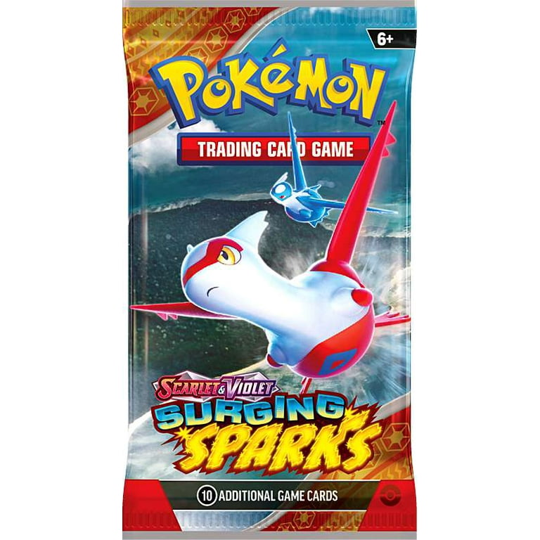 Surging Sparks Booster Pack – Haas' One Stop Card Shop