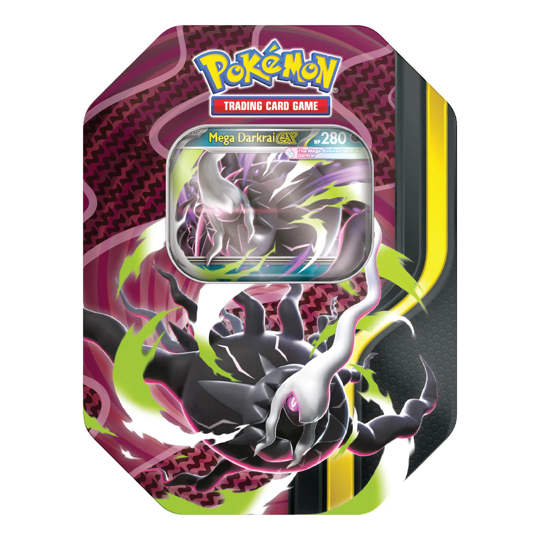 Pokemon Mega Forces Tin (PRE-ORDER) Wave 2