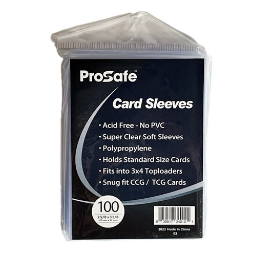 Pro Safe Penny Sleeves