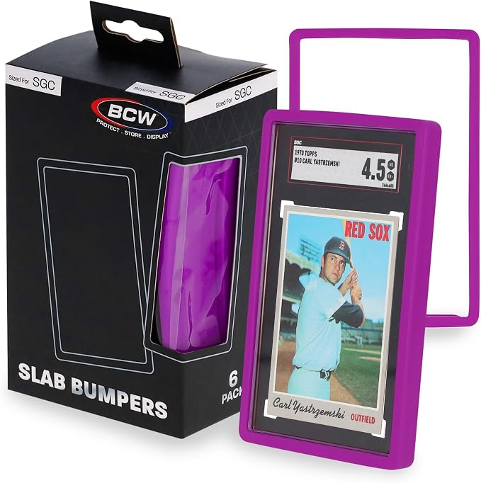 Slab Bumper Purple 6Pck