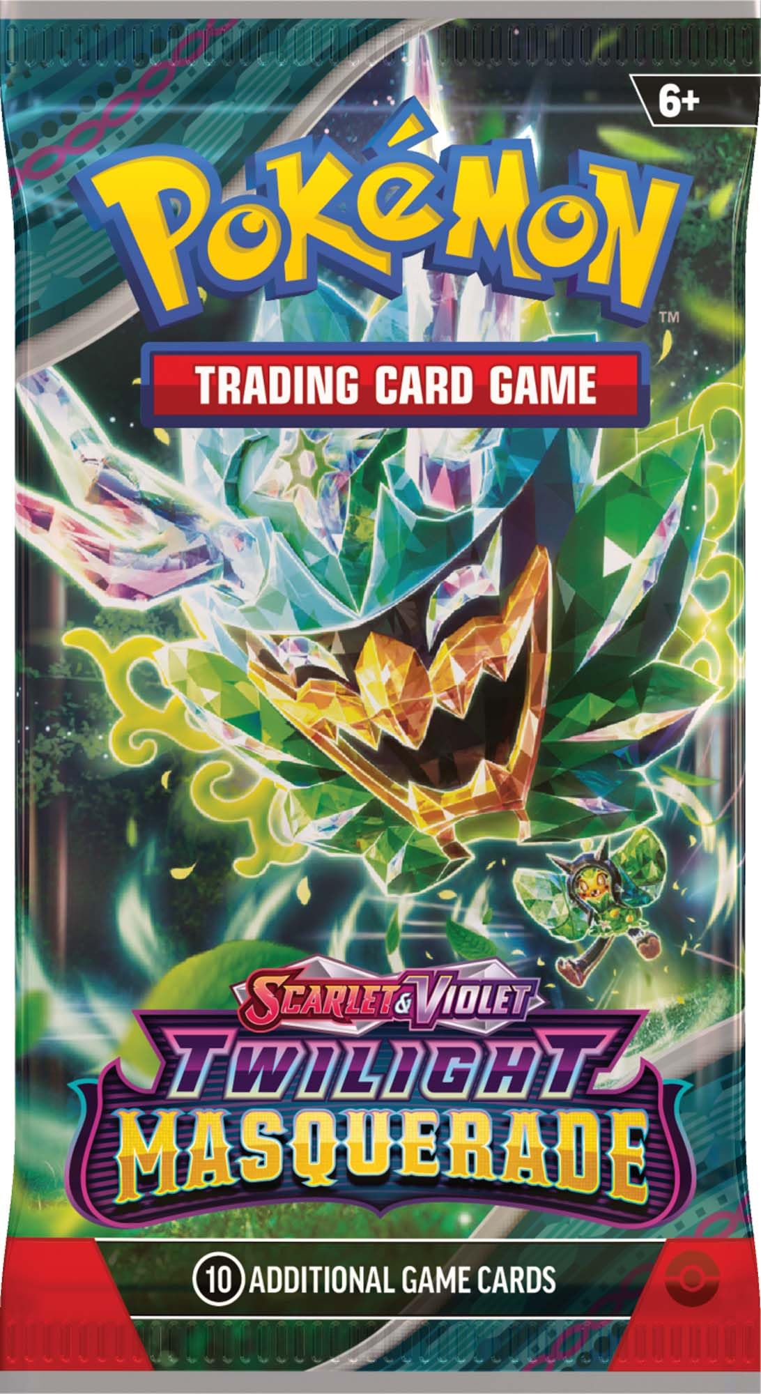 Twilight Masquarade Booster pack