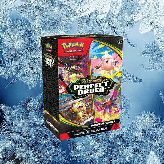 Pokemon Perfect Order Booster Bundle