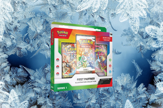 Pokemon First Partner Illustration Collection (Series 1)