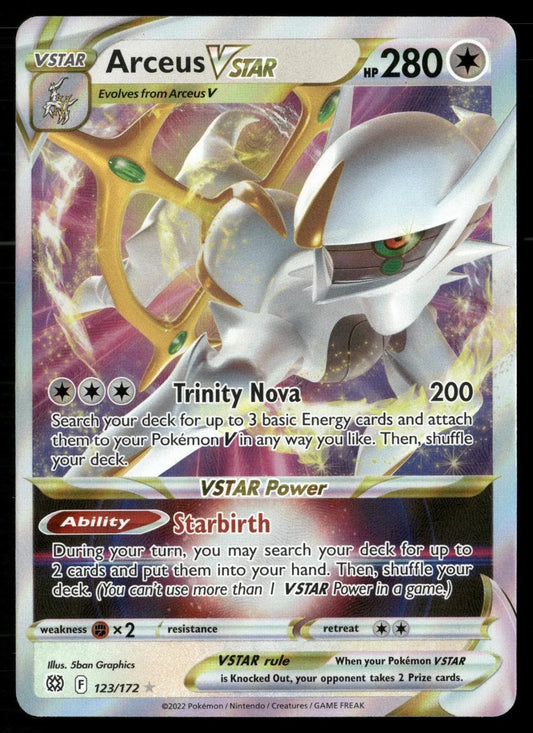 Arceus VSTAR VSTAR Brilliant Stars