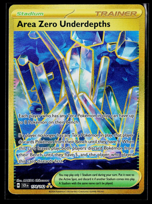 Stellar Crown #174/142 Area Zero Underdepths