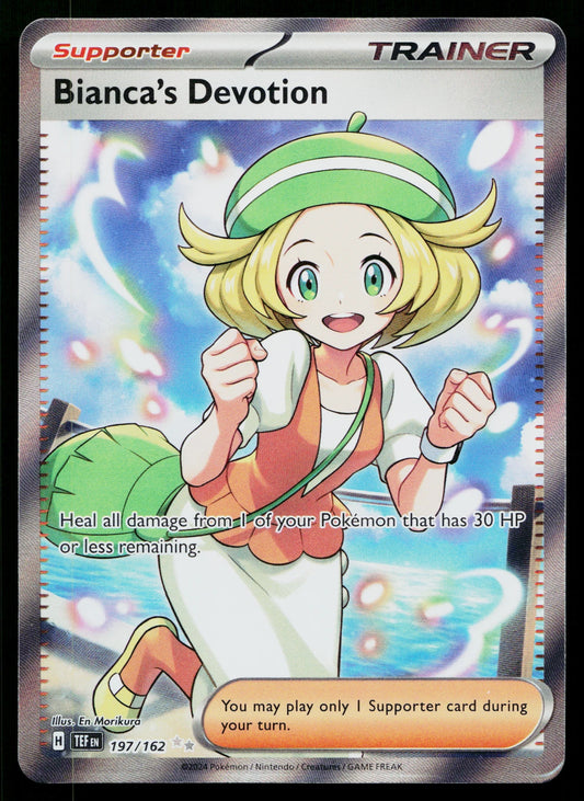 BIANCA'S DEVOTION TEMPORAL FORCES POKEMON