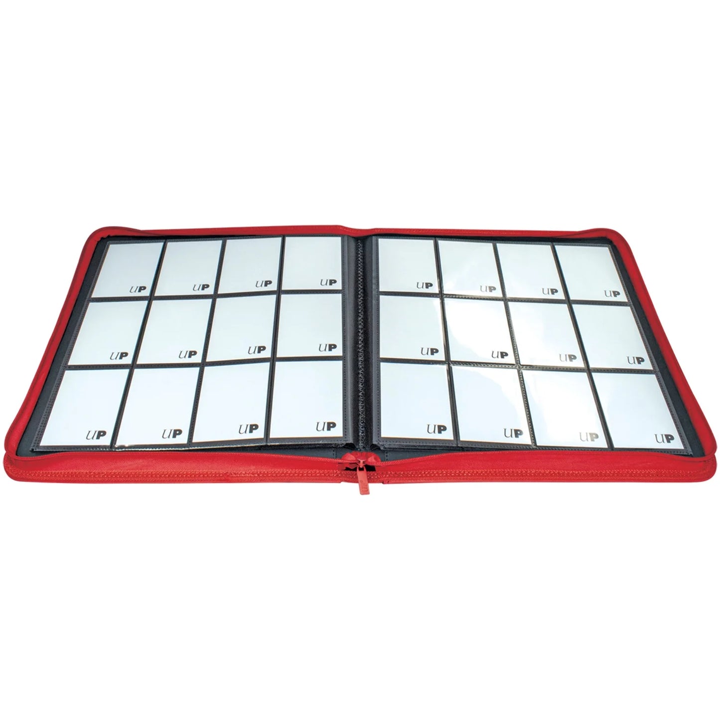 Vivid 12-Pocket Zippered PRO-BINDER