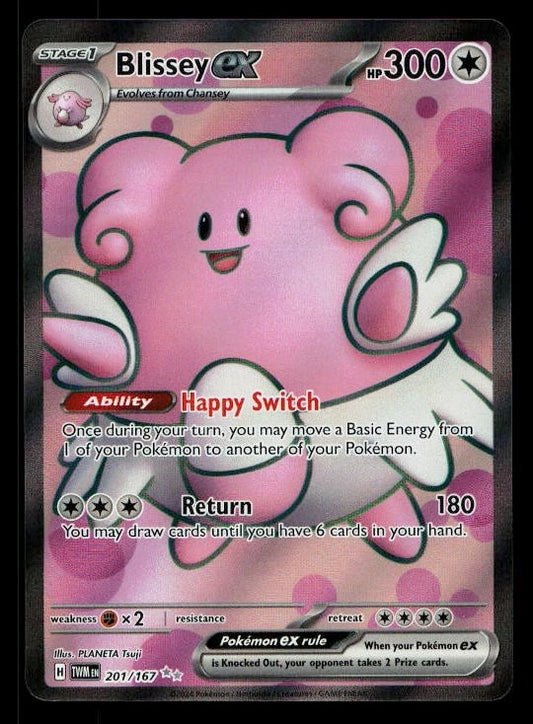 Blissey ex Twilight Masquerade