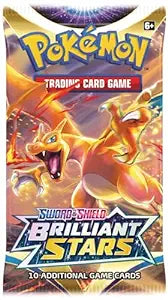 Pokemon Brilliant Stars Booster Pack