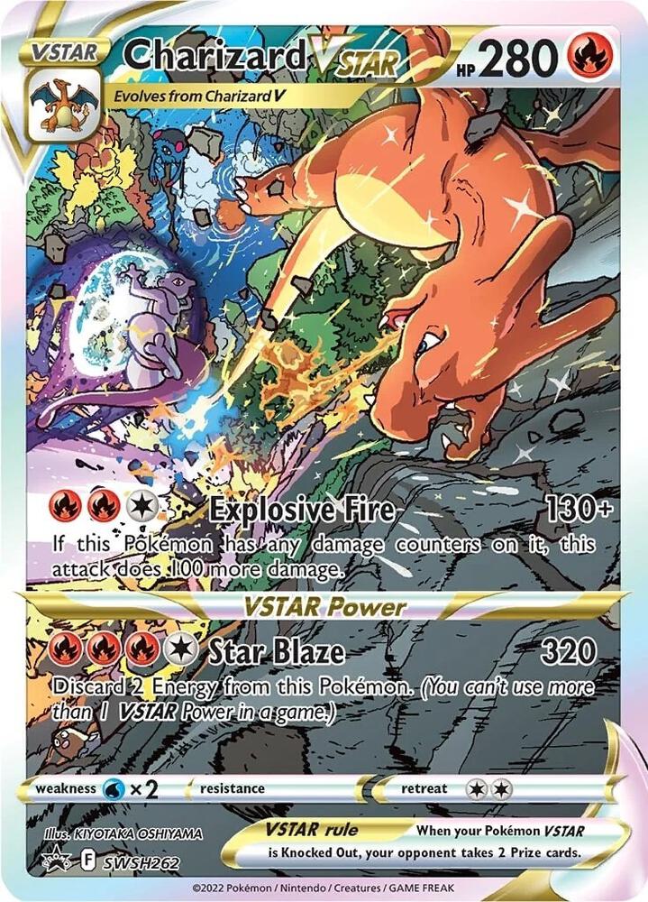 Charizard VSTAR SWSH262 Promo Sword & Shield Promo
