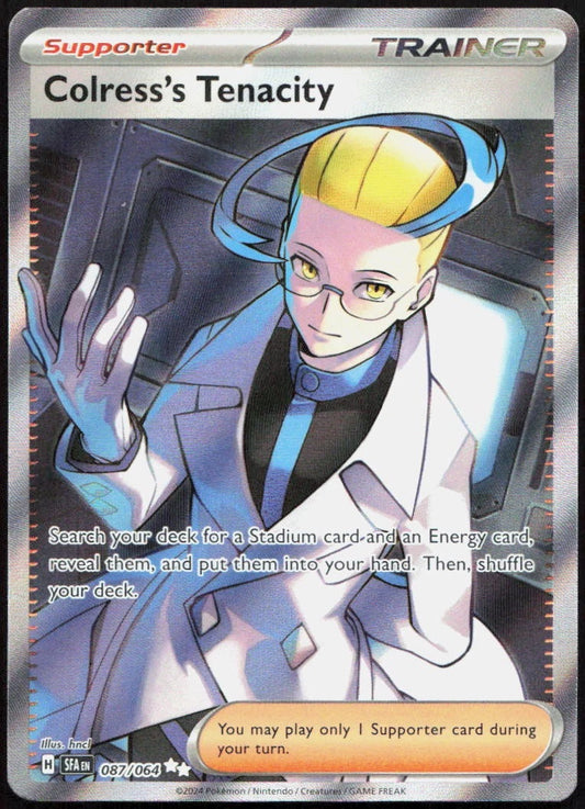 Colress's Tenacity Shrouded Fable 087/064