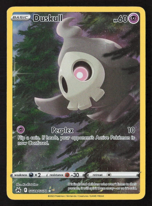 Duskull  Crown Zenith  GG28/GG70