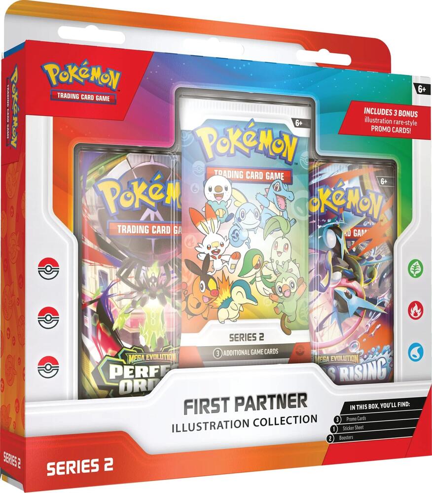 First Partners Collection Series 2 (Pre-Order)