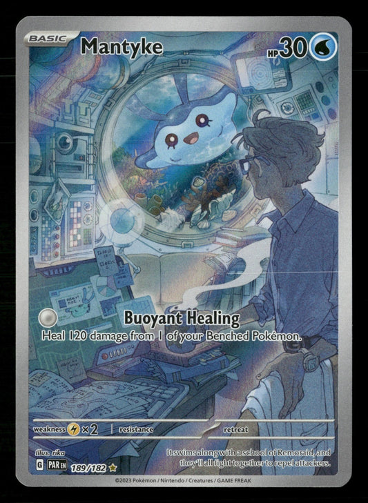Mantyke - Holo SV04: Paradox Rift 189/182