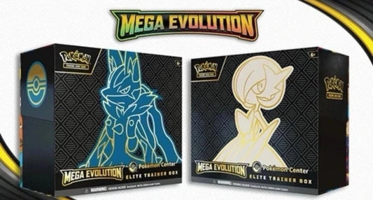 Mega Evolution Elite Trainer Box (Pre Order)