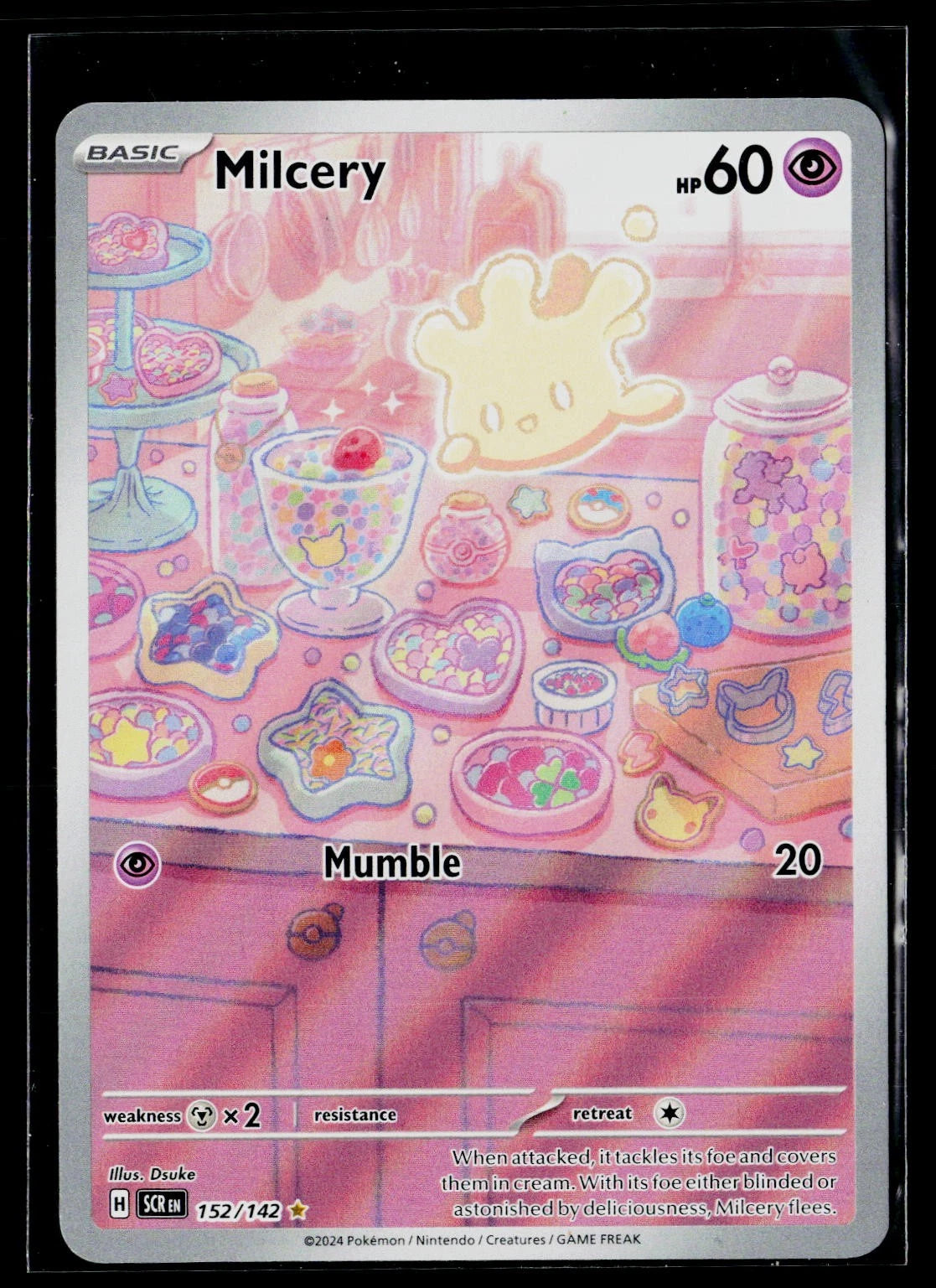 Stellar Crown #152/142 Milcery