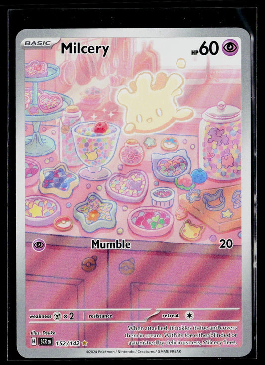 Stellar Crown #152/142 Milcery