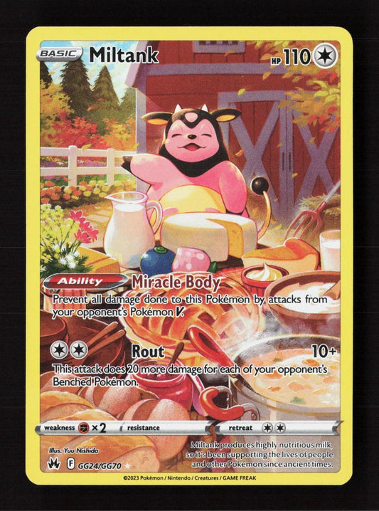Miltank GG24/GG70 Crown Zenith Galarian Gallery