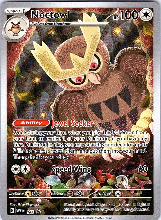 Noctowl Promo SV: Scarlet & Violet Promo Cards 141