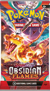 Pokemon Scarlet & Violet Obsidian Flame Booster pack